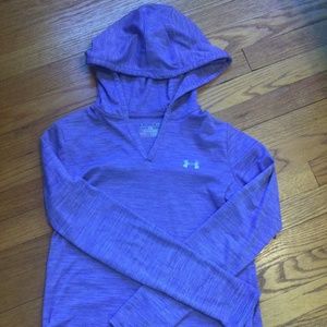 UNDER ARMOUR EXERCISE HOODIE